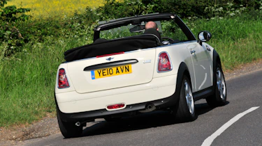 Used MINI Convertible - rear