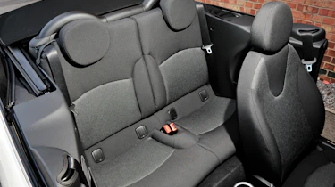 Used MINI Convertible - rear seats