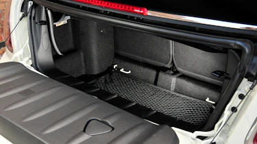 Used MINI Convertible - boot