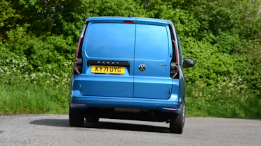Volkswagen Caddy Cargo - rear cornering