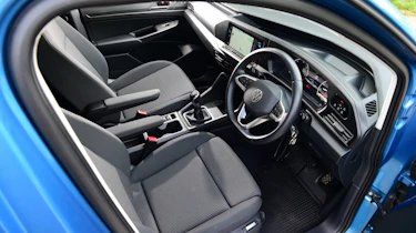 Volkswagen Caddy Cargo - interior