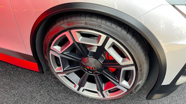 VW ID GTI concept Munich - wheel