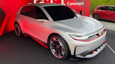 VW ID GTI concept Munich - front