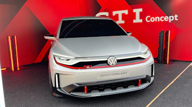 VW ID GTI concept Munich - full front