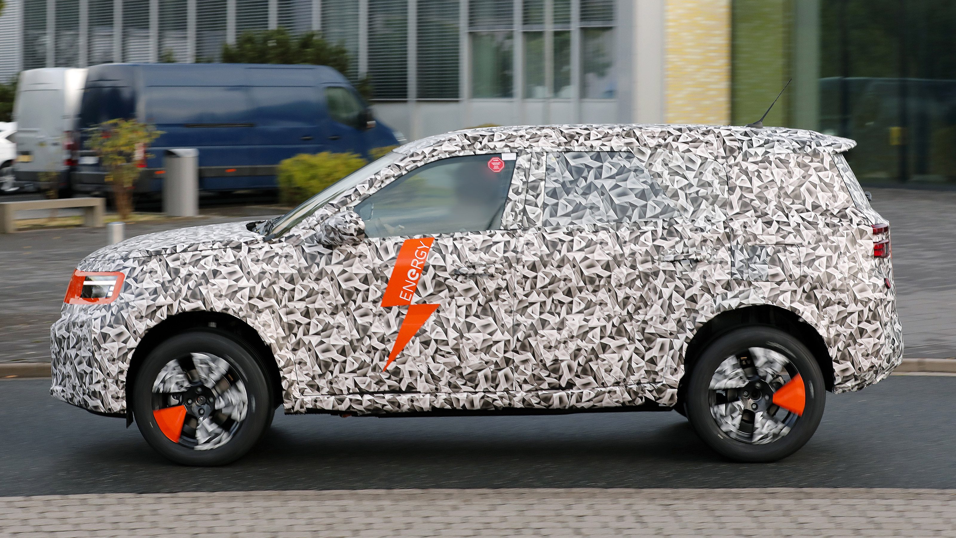Vauxhall Crossland replacement spyshots 3