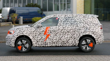 Vauxhall Crossland replacement spyshots 3