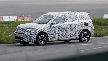 Vauxhall Crossland replacement spyshots 4