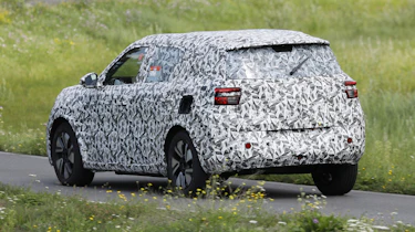 Vauxhall Crossland replacement spyshots 5