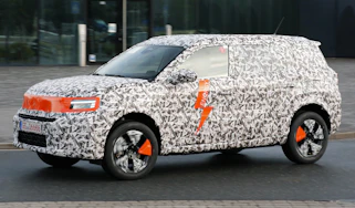 Vauxhall Crossland replacement spyshots 1