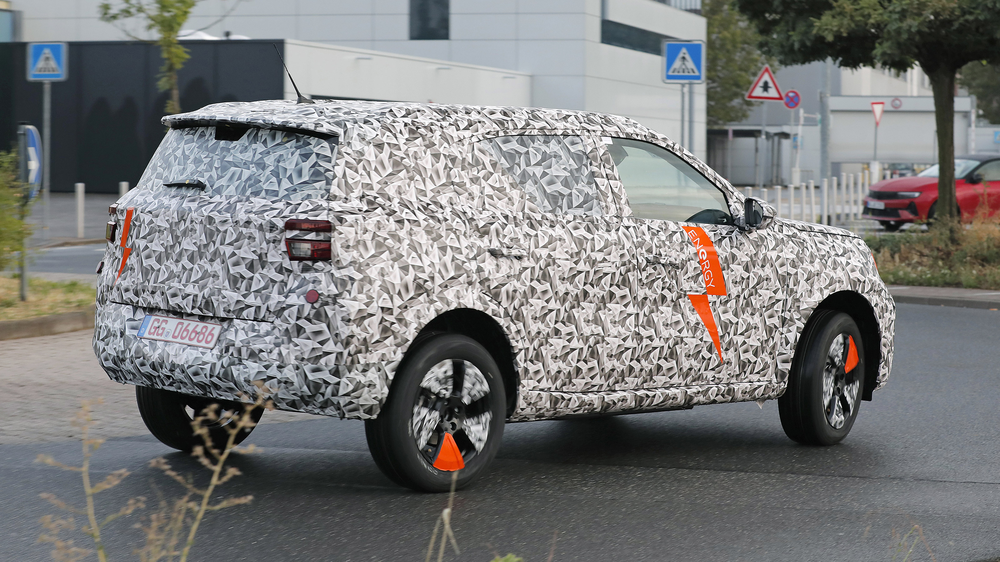 Vauxhall Crossland replacement - spyshot 7