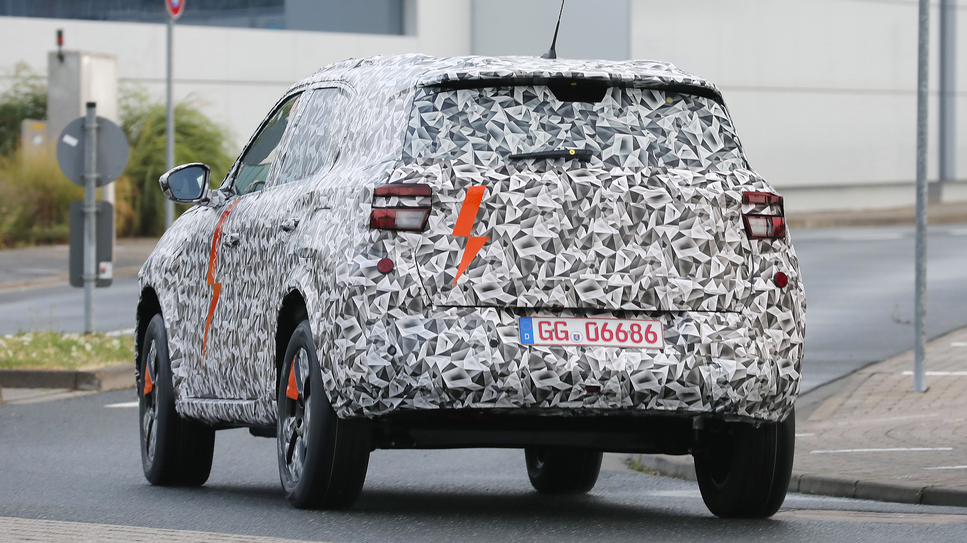 Vauxhall Crossland replacement - spyshot 8