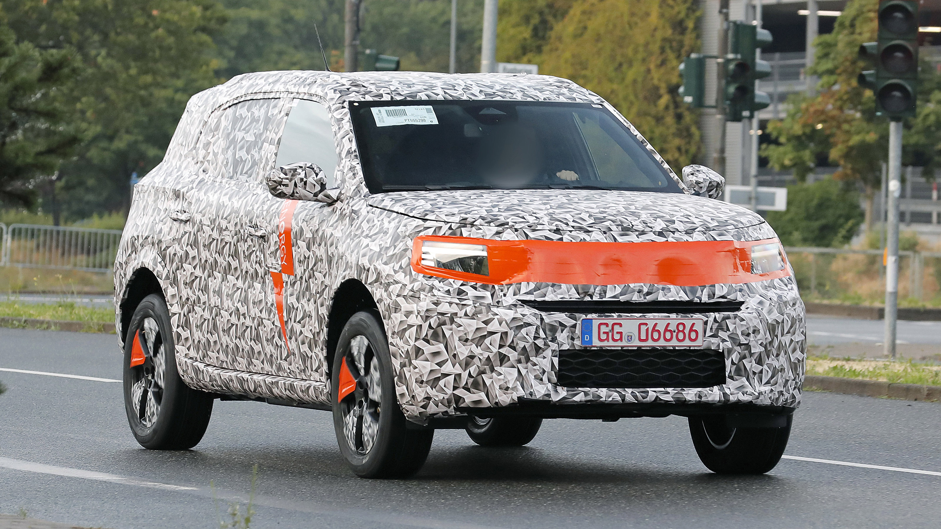 Vauxhall Crossland replacement - spyshot 1
