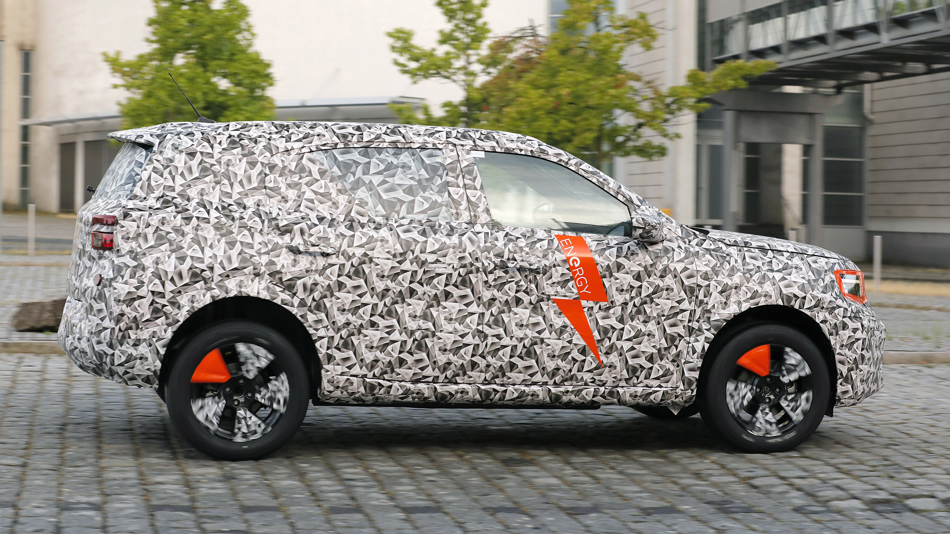 Vauxhall Crossland replacement - spyshot 2