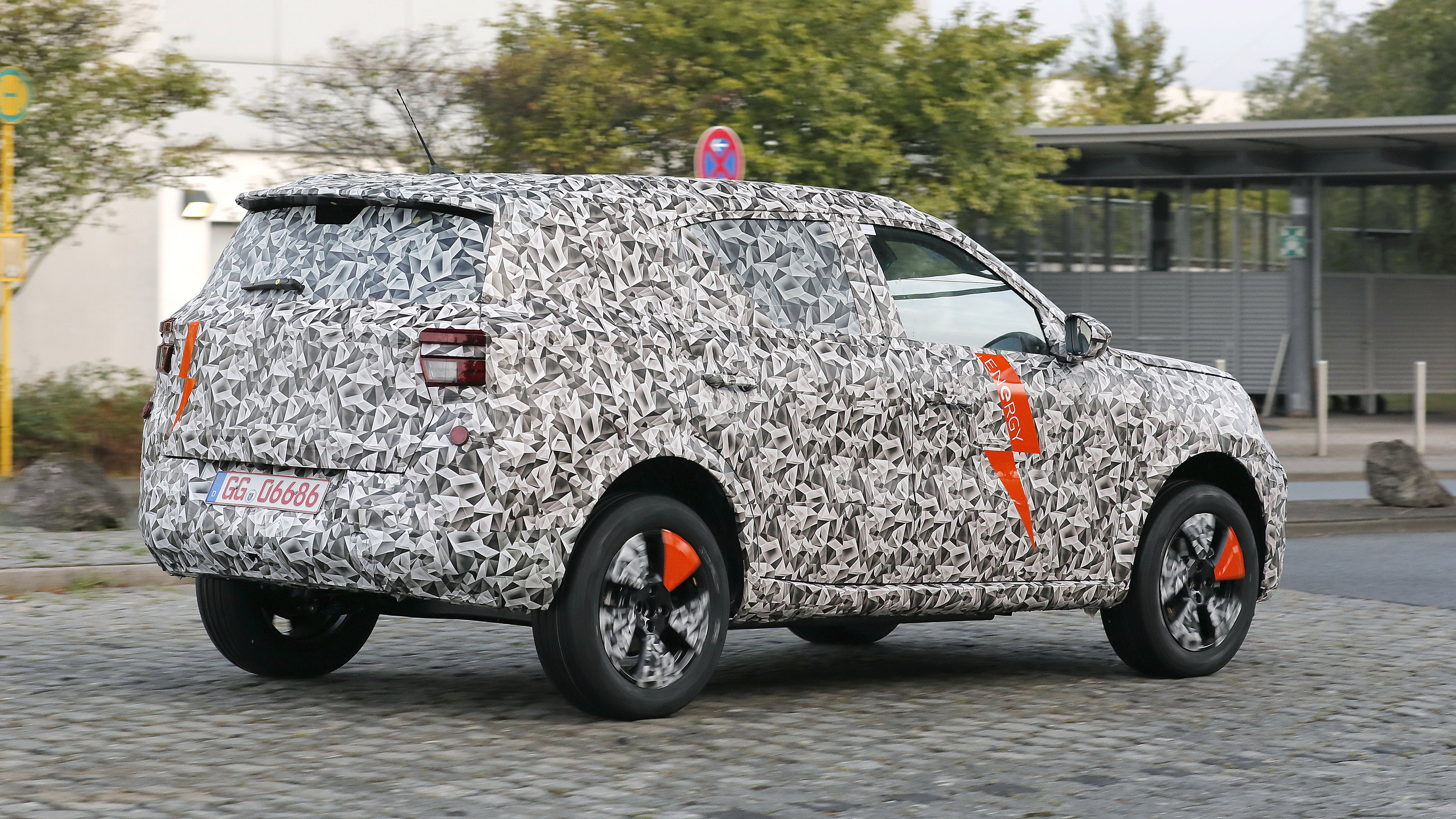 Vauxhall Crossland replacement - spyshot 3
