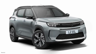 Vauxhall Crossland replacement - front (watermarked)