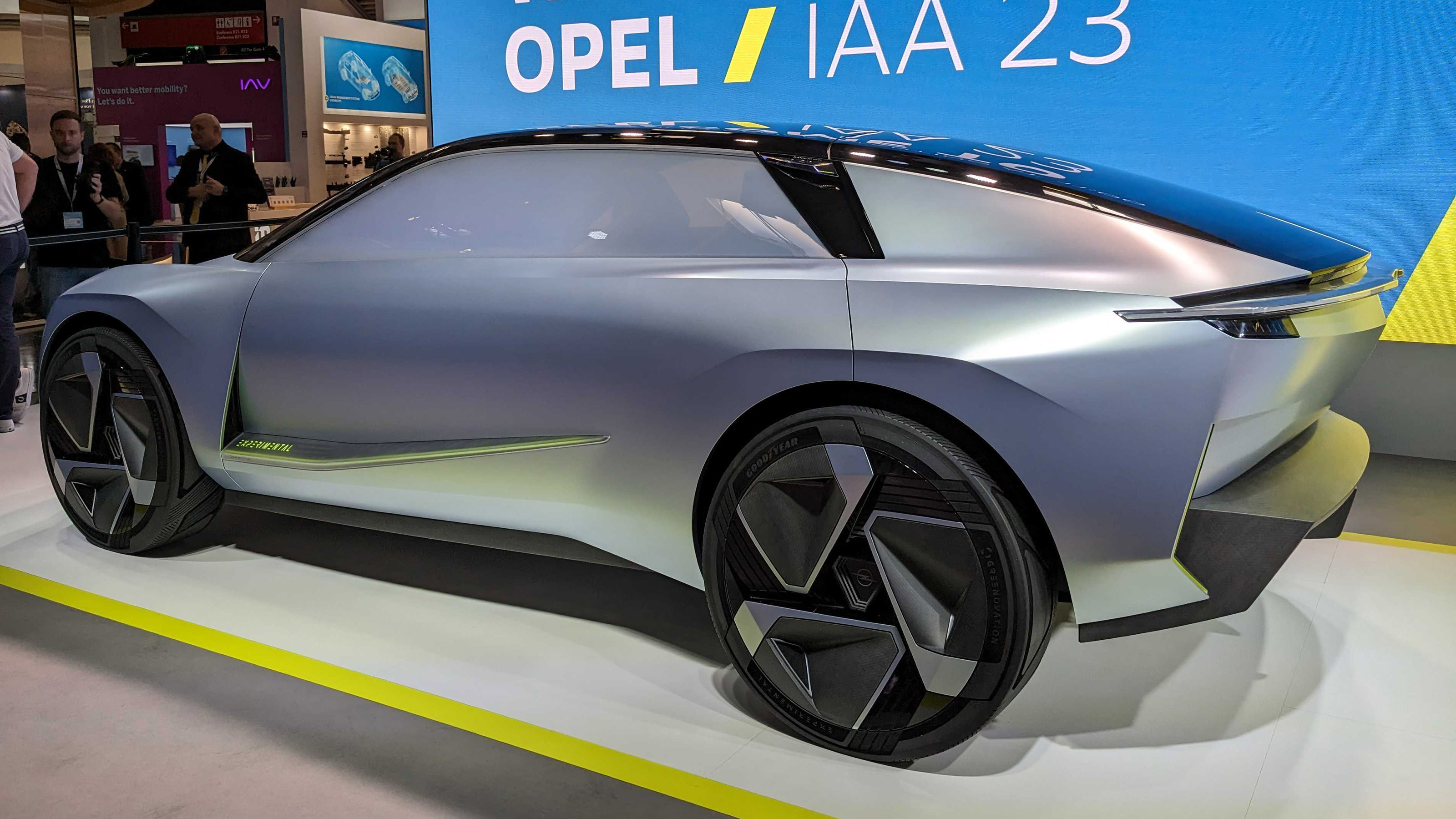 Vauxhall Experimental Concept Munich - rear