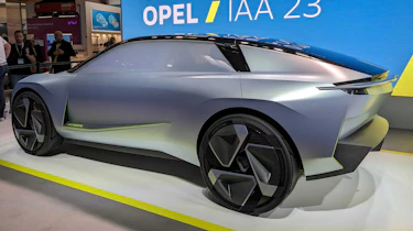 Vauxhall Experimental Concept Munich - rear