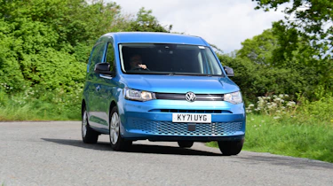 Volkswagen Caddy Cargo - front cornering