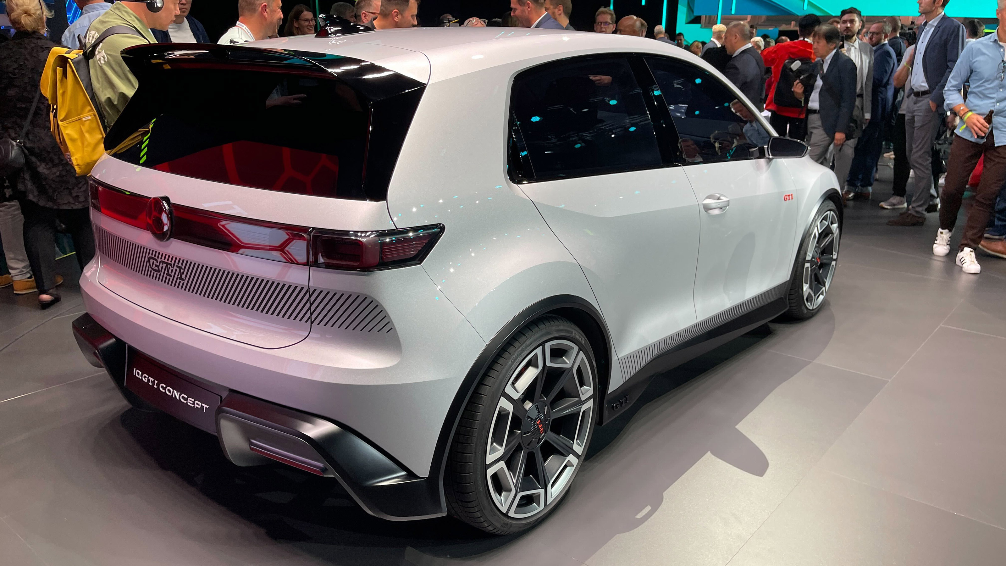 Volkswagen ID GTI Munich - rear static