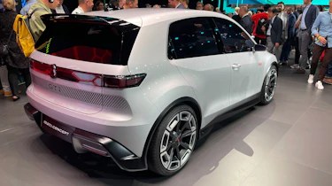Volkswagen ID GTI Munich - rear static
