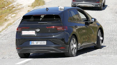 Volkswagen ID.3 GTX - rear cornering