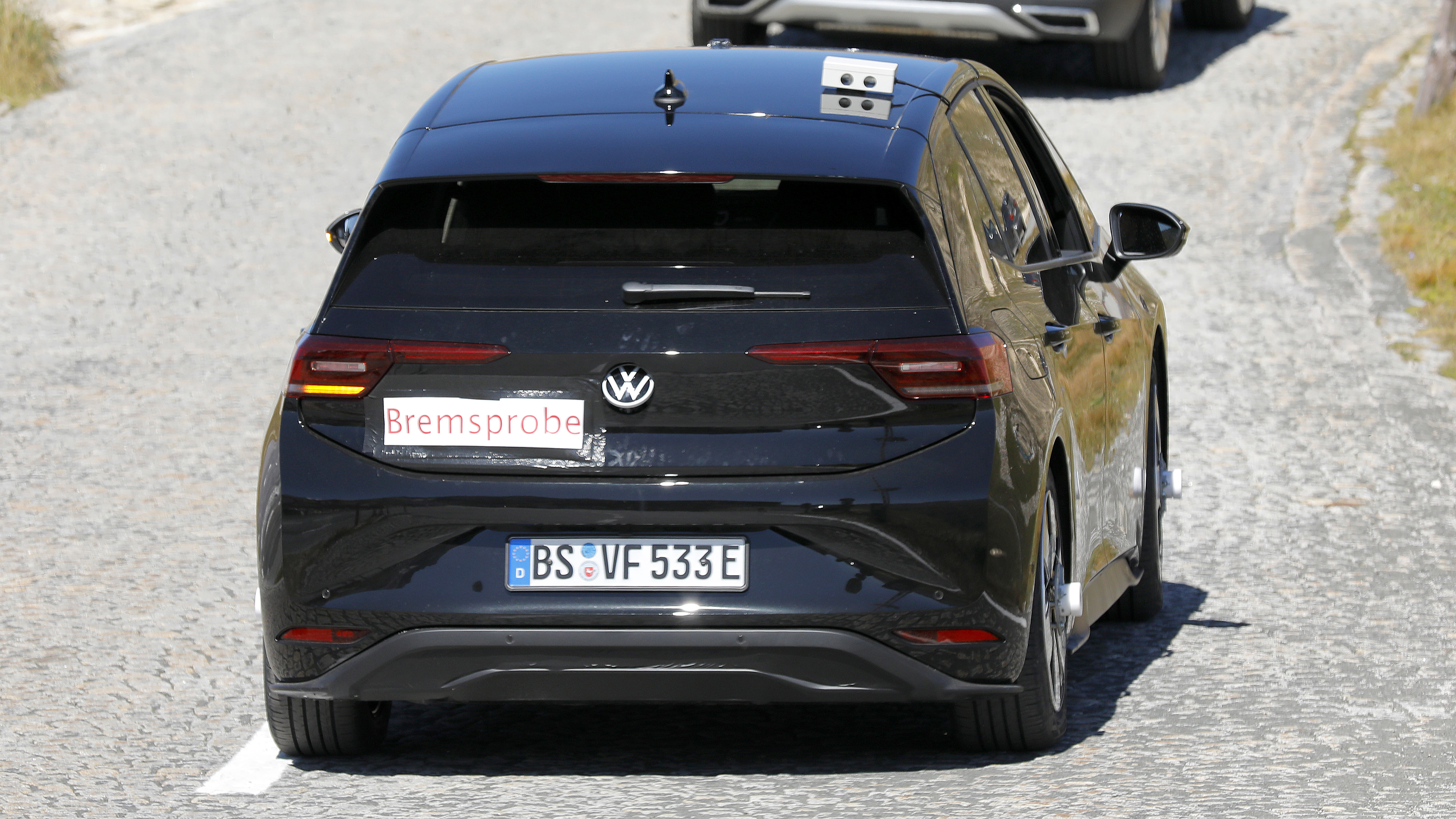 Volkswagen ID.3 GTX - rear