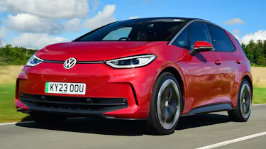 Volkswagen ID.3 - front tracking