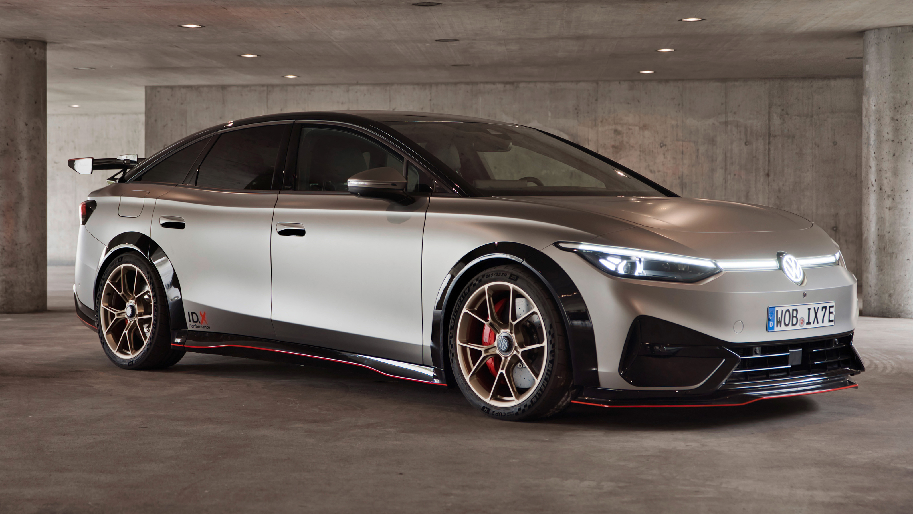 Volkswagen ID.X Performance - front static