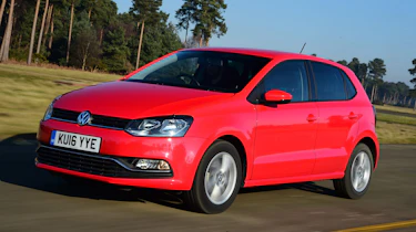 Volkswagen Polo Mk5 - front tracking