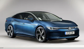 Volkswagen Project Trinity exclusive image