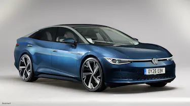 Volkswagen Project Trinity exclusive image