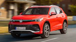 Volkswagen Tiguan - front action