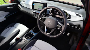 Volkswagen ID.3 vs MG4 - Volkswagen ID.3 interior