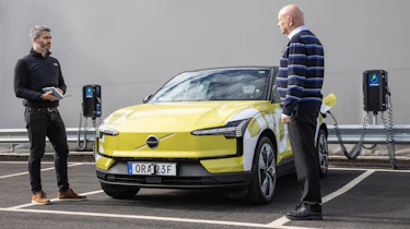 Volvo EX30 prototype - interview