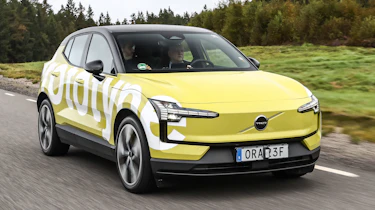 Volvo EX30 prototype - front