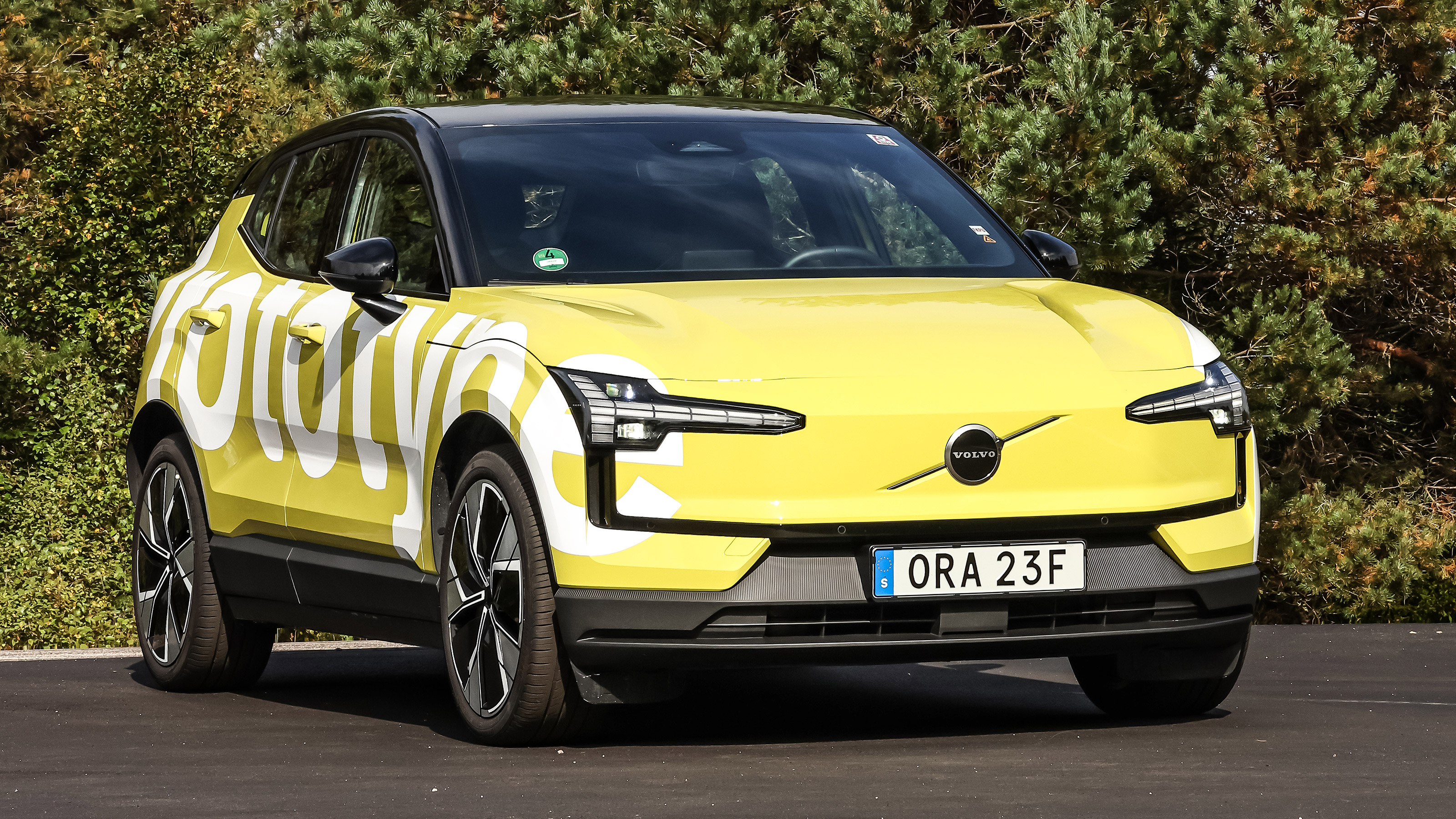 Volvo EX30 prototype - front static