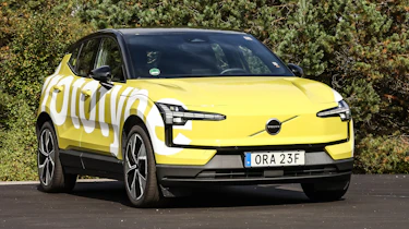 Volvo EX30 prototype - front static