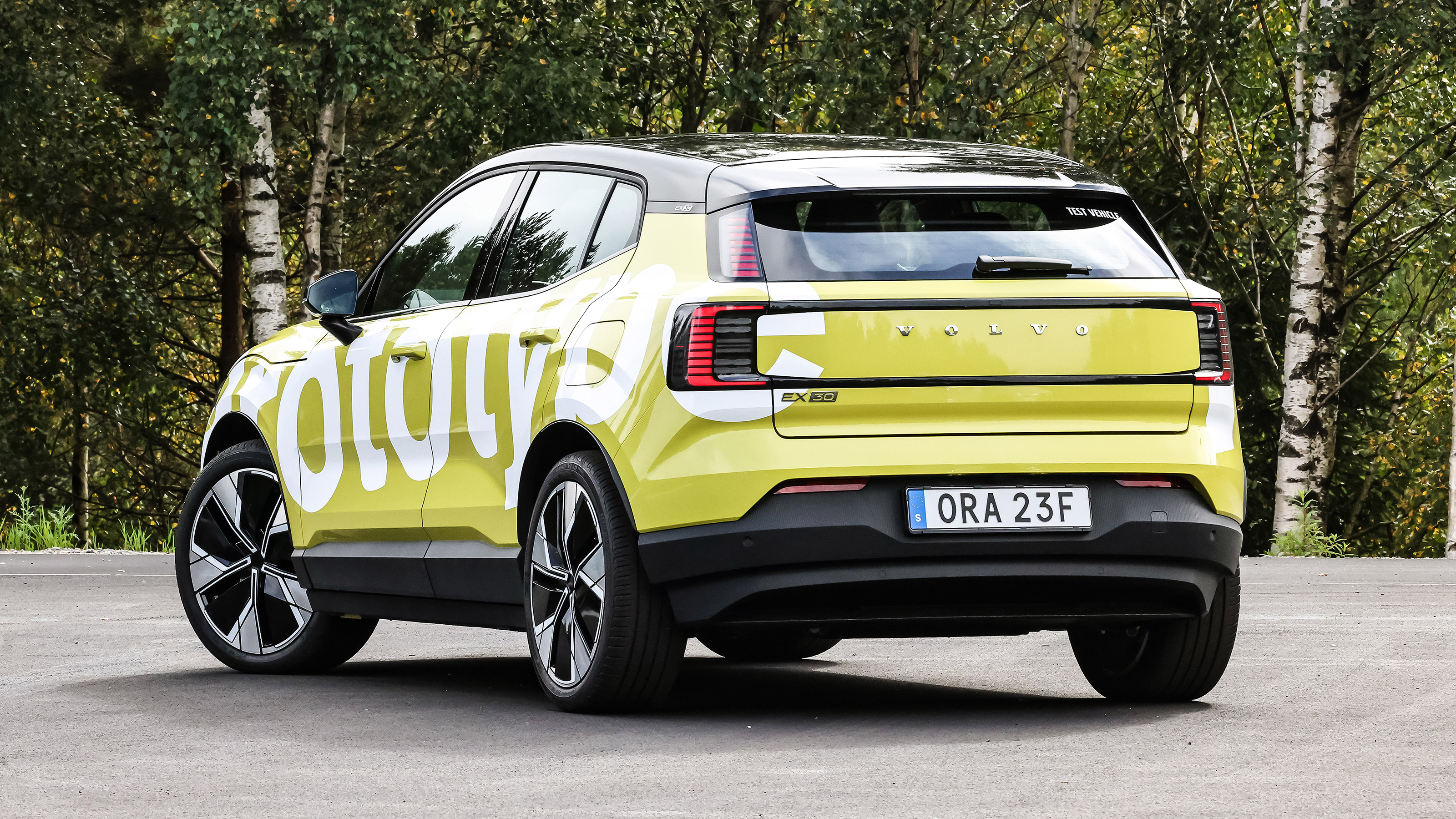 Volvo EX30 prototype - rear static