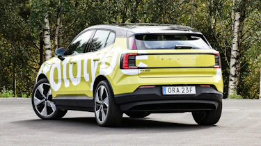 Volvo EX30 prototype - rear static