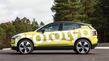 Volvo EX30 prototype - side