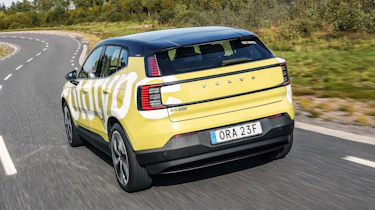 Volvo EX30 prototype - rear action