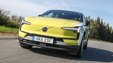 Volvo EX30 prototype - front action