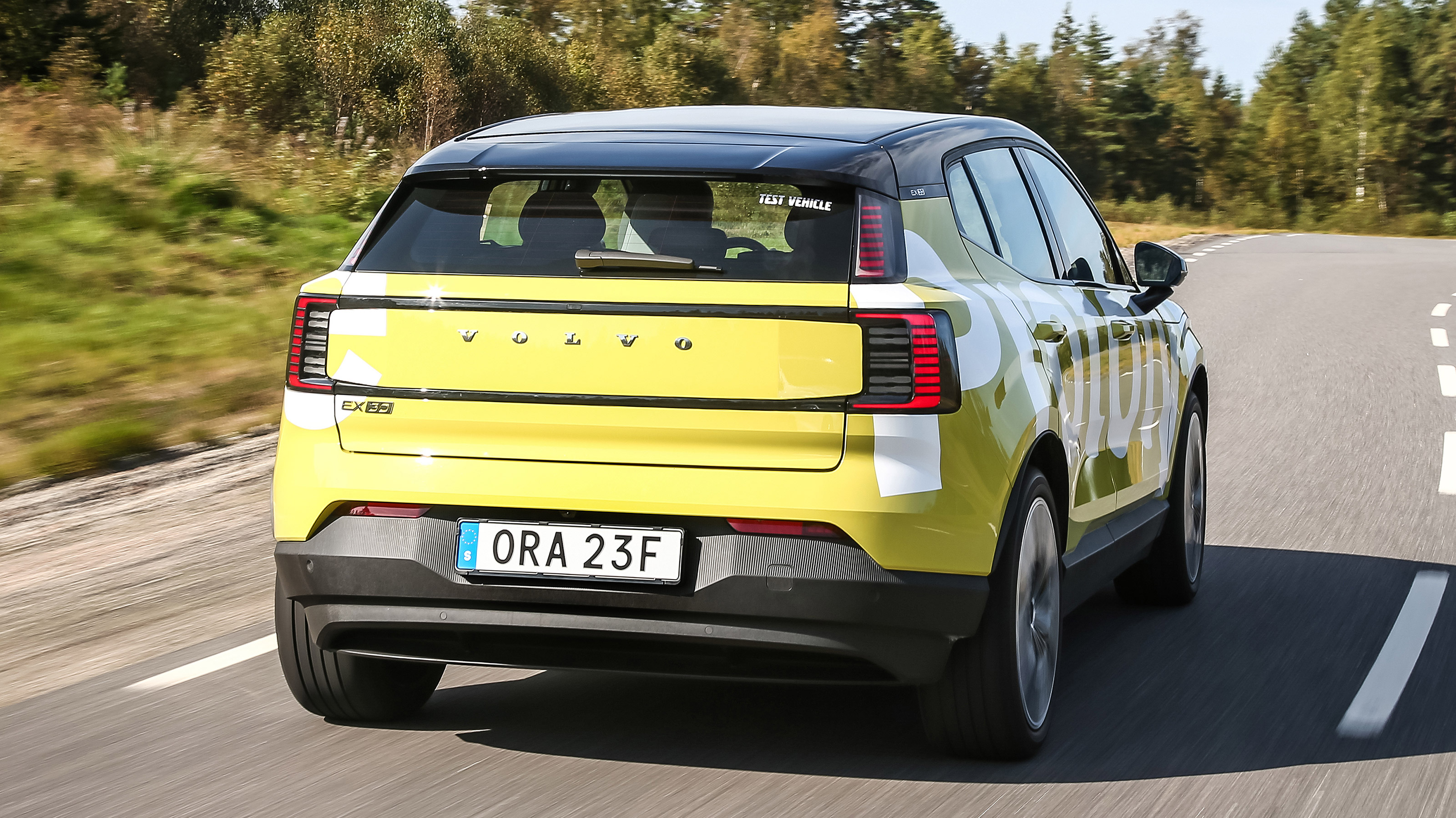 Volvo EX30 prototype - rear