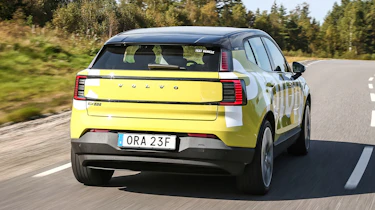 Volvo EX30 prototype - rear