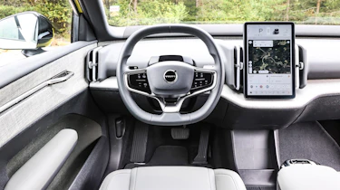 Volvo EX30 prototype - dash