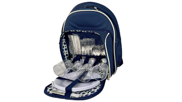 Best picnic hampers and backpacks - Woodluv picnic backpack