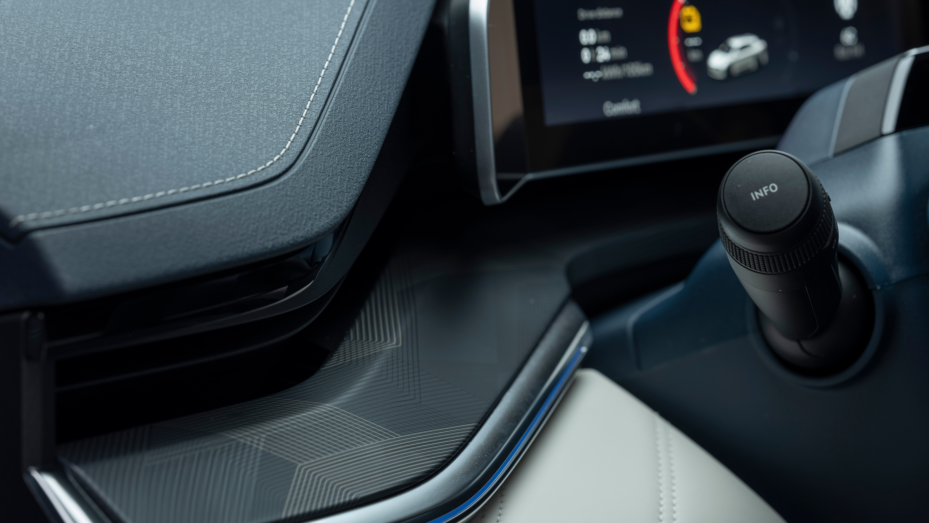 Zeekr 001 - interior details
