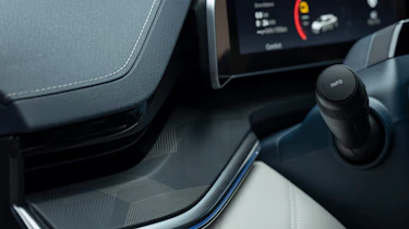 Zeekr 001 - interior details