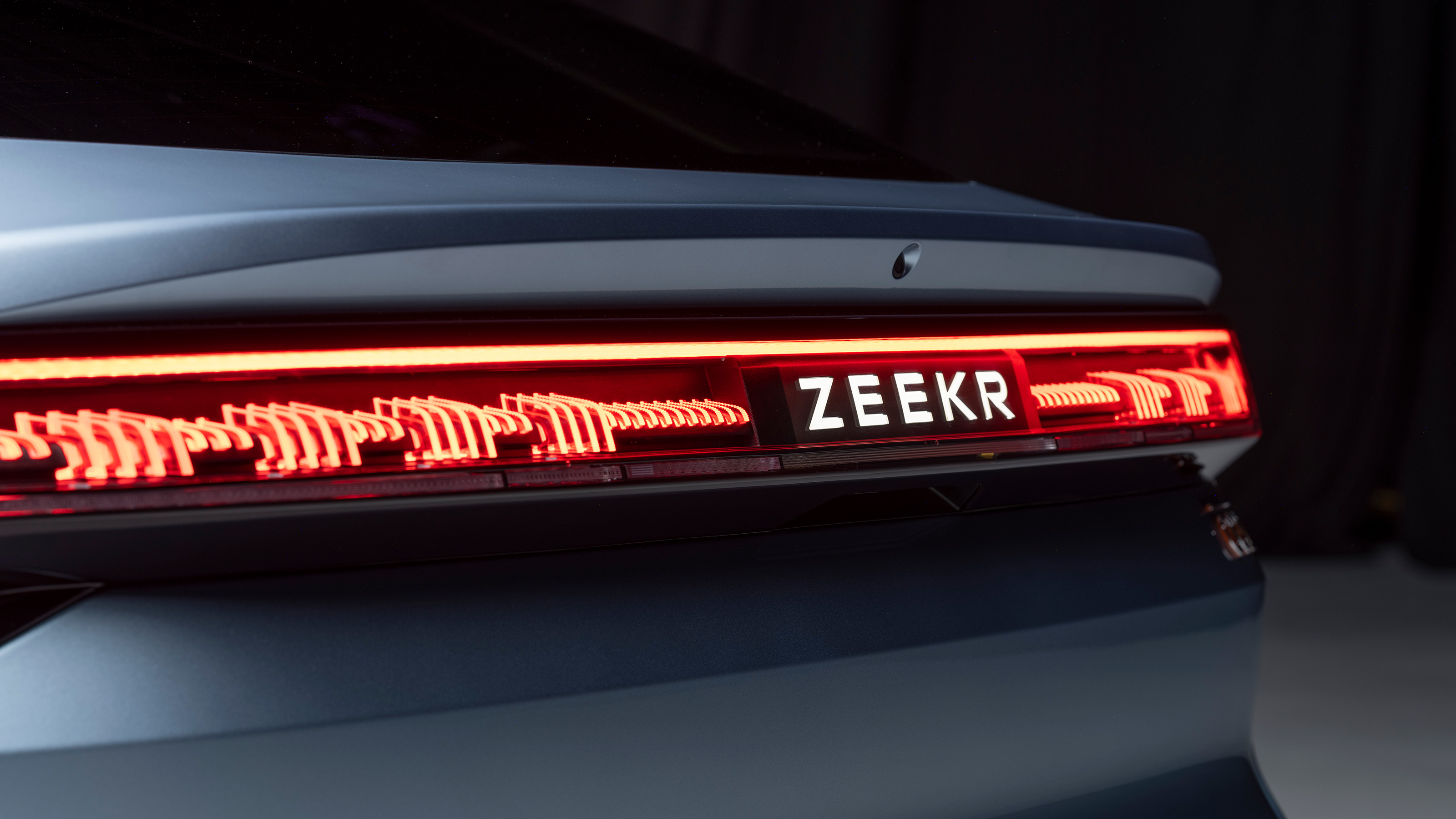Zeekr 001 - rear taillight