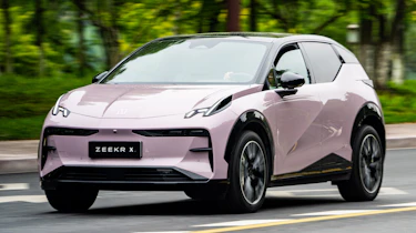 Zeekr X - front